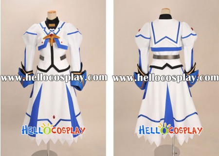 Magical Girl Lyrical Nanoha Cosplay Costume Dress