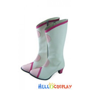 Pretty Cure Cosplay Shoes Cure Blossom Boots