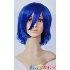 Blue Short Wig 013