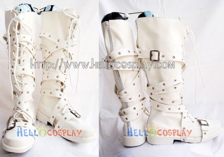 Hellocosplay Classical White Boots BJD Style