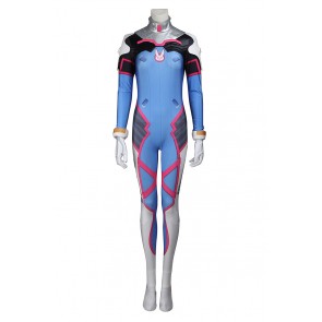 Overwatch D Va Cosplay Costume Uniform