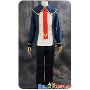 Blazblue Cosplay Jin Kisaragi Uniform Suit Costume