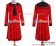 Fruits Basket Cosplay Navy Costume Red Uniform