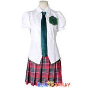 Neon Genesis Evangelion EVA Cosplay Mari Illustrious Makinami Uniform