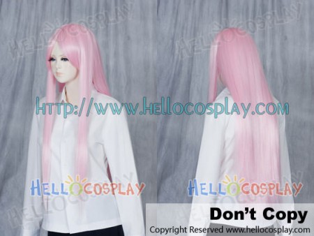 Light Pink Medium Cosplay Wig