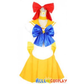 Sailor Moon Cosplay Sailor Venus Costume