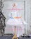 Vocaloid 2 Cosplay Miku Costume Hanayome Wedding Dress