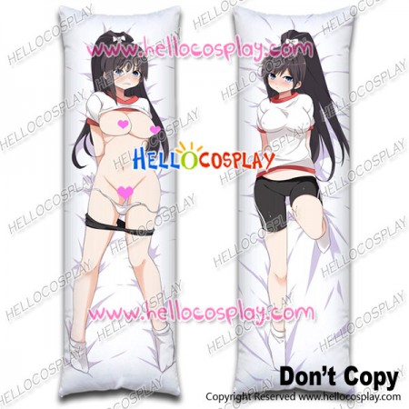 HenNeko Cosplay Tsukushi Tsutsukakushi Body Pillow