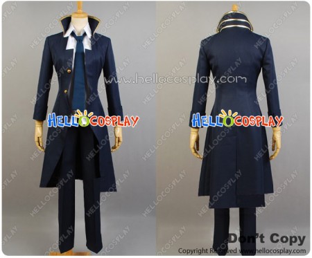 K Anime Cosplay Kuroh Yatogami Costume