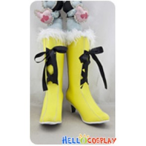 Pokémon Pokemon Cosplay Shoes Yellow Boots