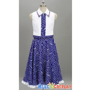 Touhou Project Cosplay Sanae Kotiya Dress