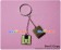 Dramatical Murder DMMD Cosplay Noiz Green Black Keychain Square