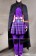 Kick-Ass Hit Girl Purple Leather Cosplay Costume