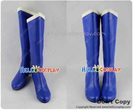 Sailor Moon Cosplay Sailor Mercury Ami Mizuno Long Boots