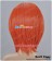 Dark Orange Short Wig Layered Cosplay Wig