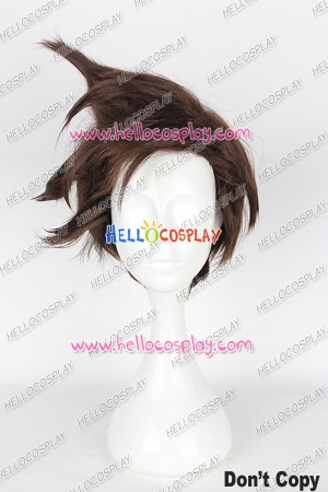 Overwatch Tracer Cosplay Wig