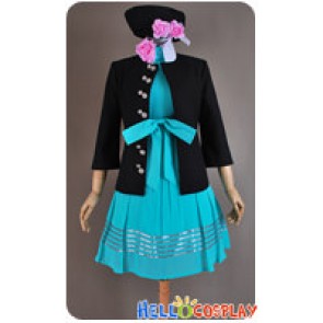 Amnesia Heroine Cosplay Costume Dress