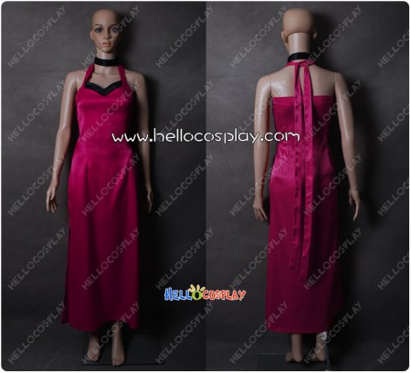 Resident Evil 4 Costume Ada Wong Cosplay Dress