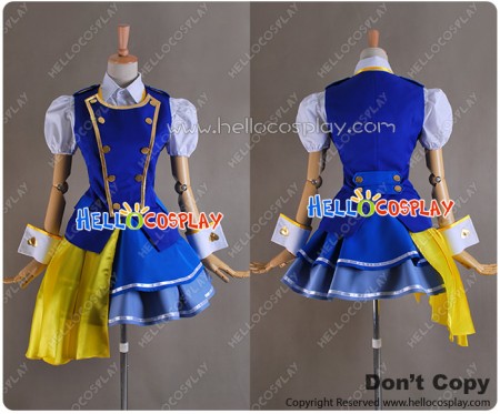 AKB0048 Season 2 Cosplay Yuka Ichijo Costume Dress