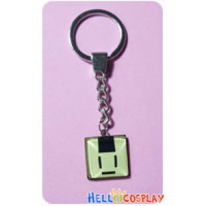 Dramatical Murder DMMD Cosplay Noiz Green Keychain Square