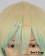 Makai Ouji Devils And Realist Cosplay Camio Gaston Yellow Green Wig