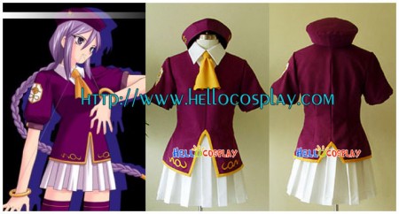 Melty Blood Cosplay Sion Eltnam Atlasia Costume