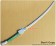 BlazBlue Cosplay Jin Kisaragi Katana Sword Prop