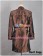 Watchman Costume Rorschach Trench Coat Brown