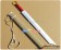 Princess Mononoke Cosplay Ashitaka Saber Sword Weapon Prop