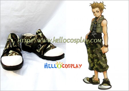 Kingdom Hearts II Cosplay Hayner Shoes