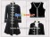 Gintama Cosplay Costume Silver Soul Long Coat