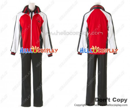 The Prince Of Tennis Cosplay Sportswear Jersey Costume