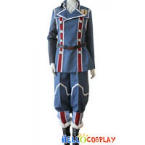 Valkyria Chronicles Cosplay Faldio Landzaat Uniform
