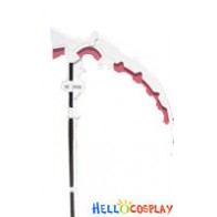 White Rock Shooter Cosplay Weapons WRS White Scythe