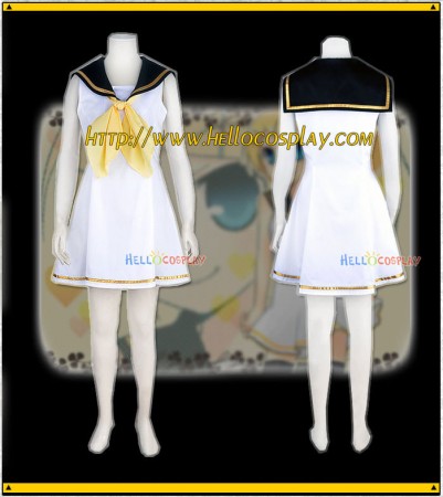 Vocaloid 2 Cosplay Kagamine Rin Uniform