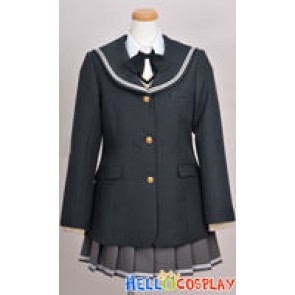 Amagami Cosplay School Girl Uniform