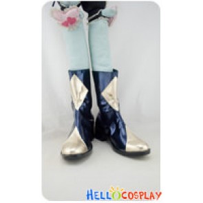 Code Geass Cosplay Shoes Lelouch Lamperouge Short Boots