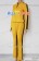 Kill Bill Cosplay The Bride Yellow Costume