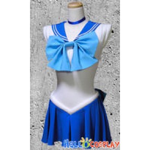 Sailor Moon Cosplay Sailor Mercury Mizuno Ami Costume