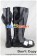 Kagerou Project Cosplay Konoha Black Boots New Ver