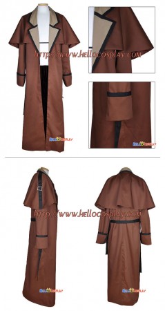 Tailor-Made Cross Encounter Coat