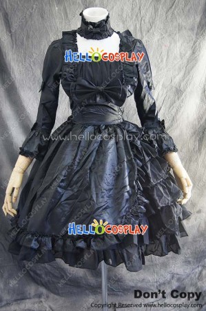 Lolita Dress Victorian Gothic Queen Cosplay Costume