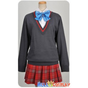 Daitoshokan No Hitsujikai Cosplay Senri Misono Uniform Costume