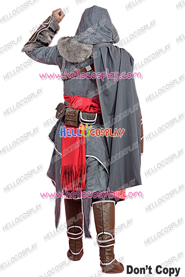 Assassins Creed Answers Uniform Cosplay Costume Outfits Full Set