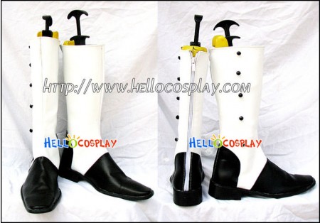 Black Butler Cosplay Leader Of Noah's Ark Circus Boots
