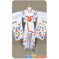 Vocaloid 2020 The 32nd Games Of The Tokyo Olympic Cosplay Hatsune Miku Kimono Costume