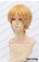 Wig 30CM Cosplay Golden Yellow Ordinary Universal Short Layered