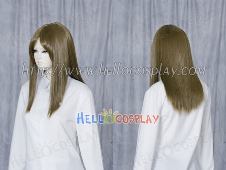 Darkest Khaki 50cm Cosplay Straight Wig