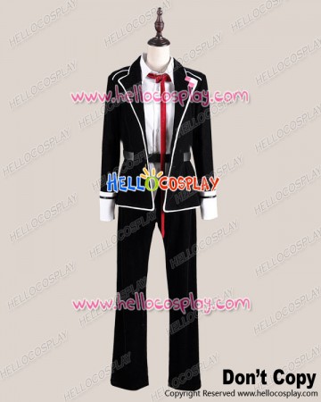 Diabolik Lovers Cosplay Ayato Sakamaki School Boy Uniform Costume