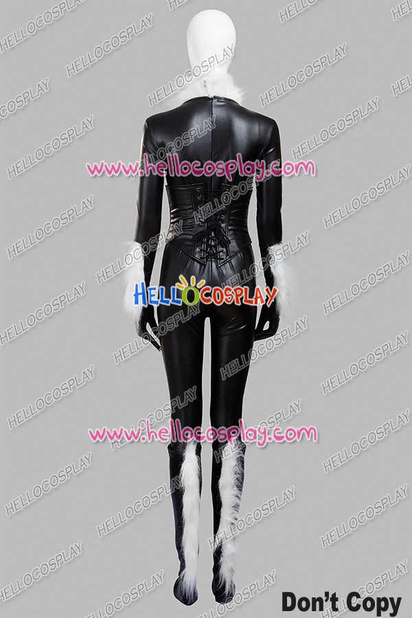 black cat jumpsuit